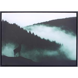 Toile montagne cerf