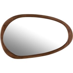 Miroir forme galet long