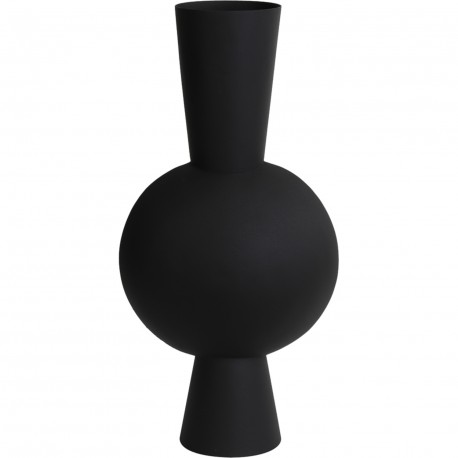 Vase kavandu noir mat