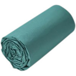 Lenzuolo con angoli Percale - Vert emeraude | 90x190