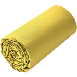 Lenzuolo con angoli Percale - Jaune abeille | 90x190