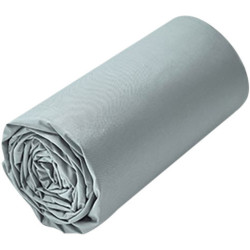 Lenzuolo con angoli Percale - Bleu givre | 90x190