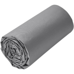 Lenzuolo con angoli Percale - Gris galet | 90x190