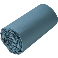 Lenzuolo con angoli Percale - Bleu vague | 90x190