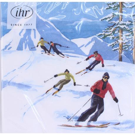 Paquet serviettes apres ski
