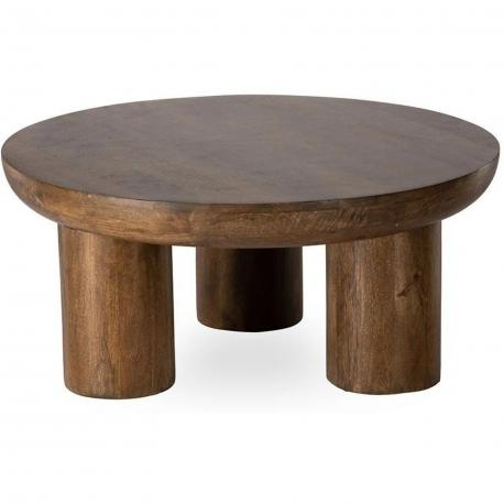 Table basse ronde alytus