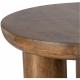 Table basse ronde alytus