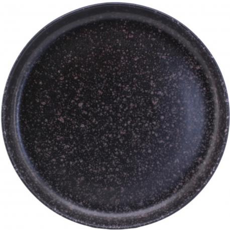 Assiette plate blackb