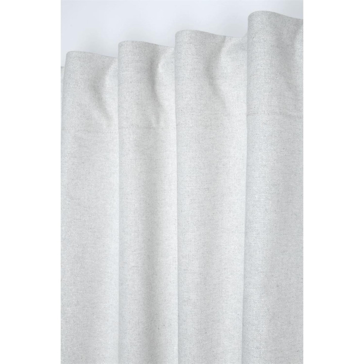 Tenda savoie metallo argento