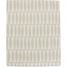 Nappe enduite Vannerie