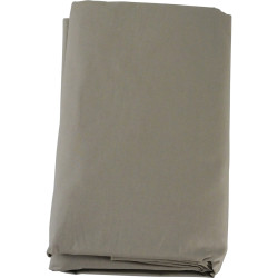 Lenzuolo con angoli Percale - Terre battue | 160x200