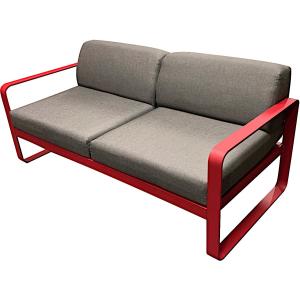 Canape d'exterieur en aluminium 