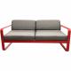 Canape d'exterieur en aluminium 