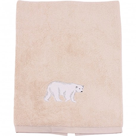 Drap de douche fantaisie Spitzberg