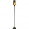 Lampadaire double verre nora