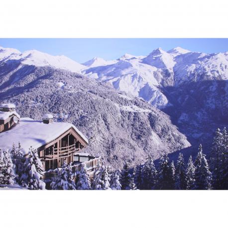 Photo paysage chalet/montagne arnal