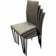 Chaise empilable manila