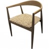 Chaise yoko avec accoudoirs