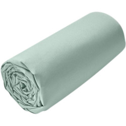 Lenzuolo con angoli 57 fili Les unis - Fleur d'amandier | 90x190