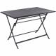 Table azua pli alu 6p