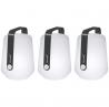 Set de 3 lampes balad 12 cm