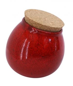 Pot boule rosso