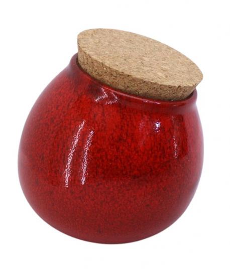 Pot boule rosso