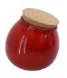 Pot boule rosso