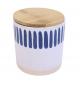 Grand pot cylindrique marina