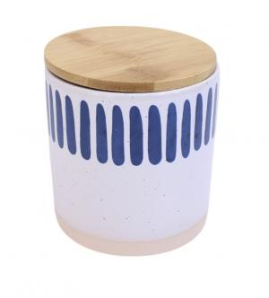 Grand pot cylindrique marina