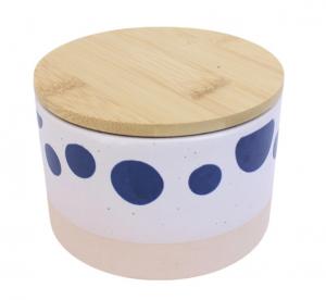 Petit pot cylindrique marina