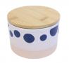 Petit pot cylindrique marina