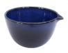 Saladier bec verseur grand bleu