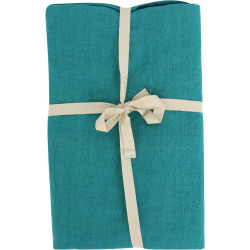 Taie lin stone washed Lin stone washed - Lagon | 40x40