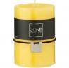 Bougie cylindrique jaune