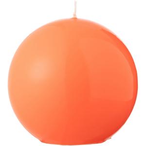 Bougie boule ciré brillante