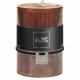 Bougie cylindrique marron