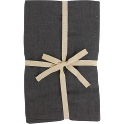 Taie lin stone washed Lin stone washed - Granit | 50x70