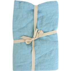 Taie lin stone washed Lin stone washed - Geyser | 50x70