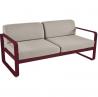 Canape d'exterieur en aluminium