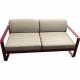 Canape d'exterieur en aluminium