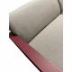 Canape d'exterieur en aluminium