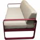 Canape d'exterieur en aluminium