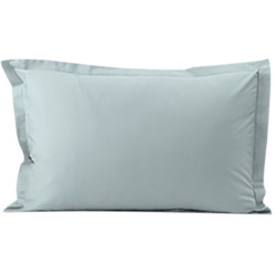 Taie d'oreiller Percale - Bleu givre | 65x65