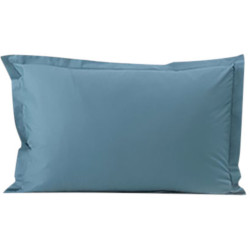 Taie d'oreiller Percale - Bleu vague | 65x65