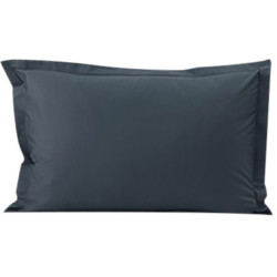 Taie d'oreiller Percale - Pierre bleue | 65x65