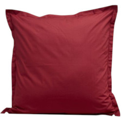 Taie d'oreiller Percale - Rouge massai | 65x65