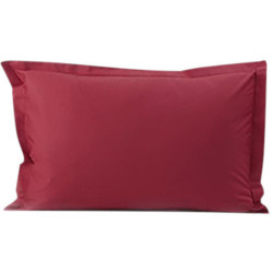 Taie d'oreiller Percale - Rouge fetiche | 65x65