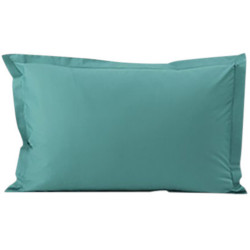 Taie d'oreiller Percale - Emeraude | 50x70