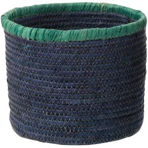 Panier bicolore maîs